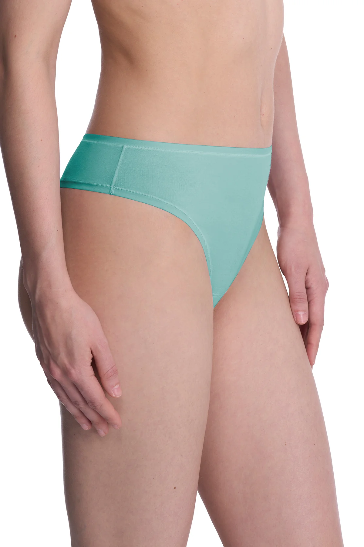 Bliss Bare Cotton Thong - Image 2