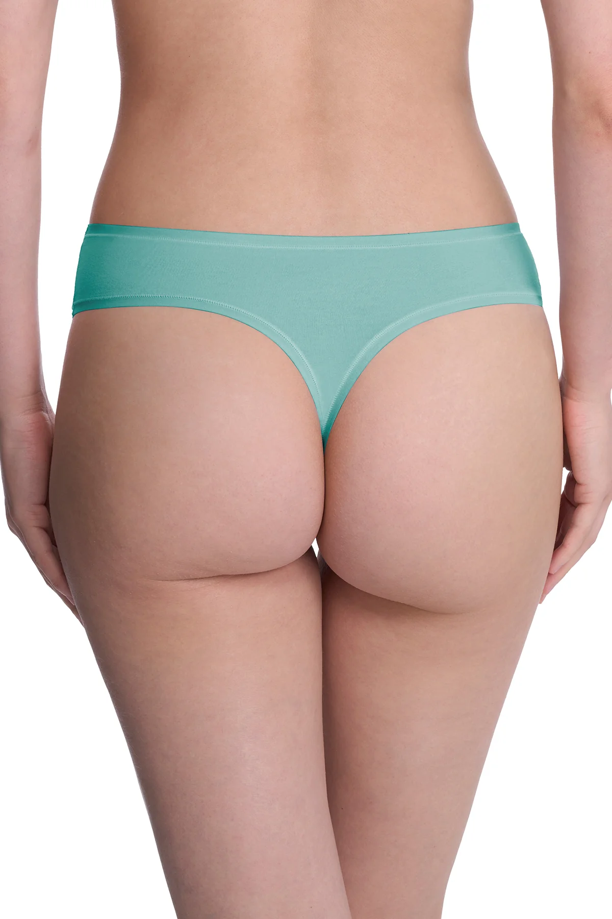 Bliss Bare Cotton Thong - Image 3