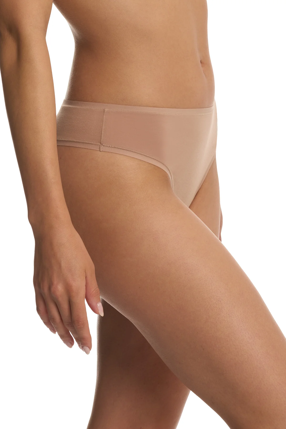 Bliss Bare Cotton Thong - Image 3