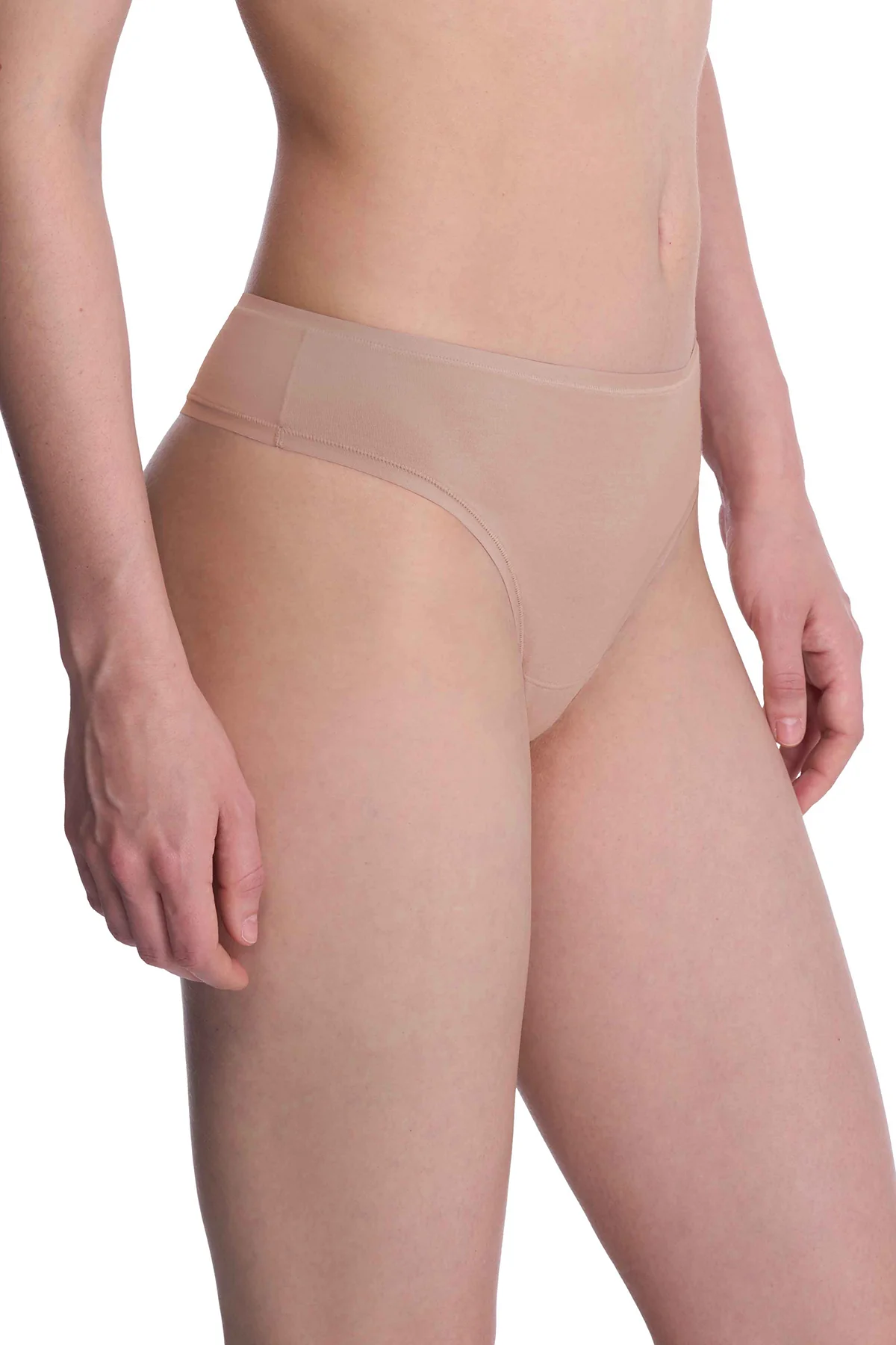 Bliss Bare Cotton Thong - Image 4