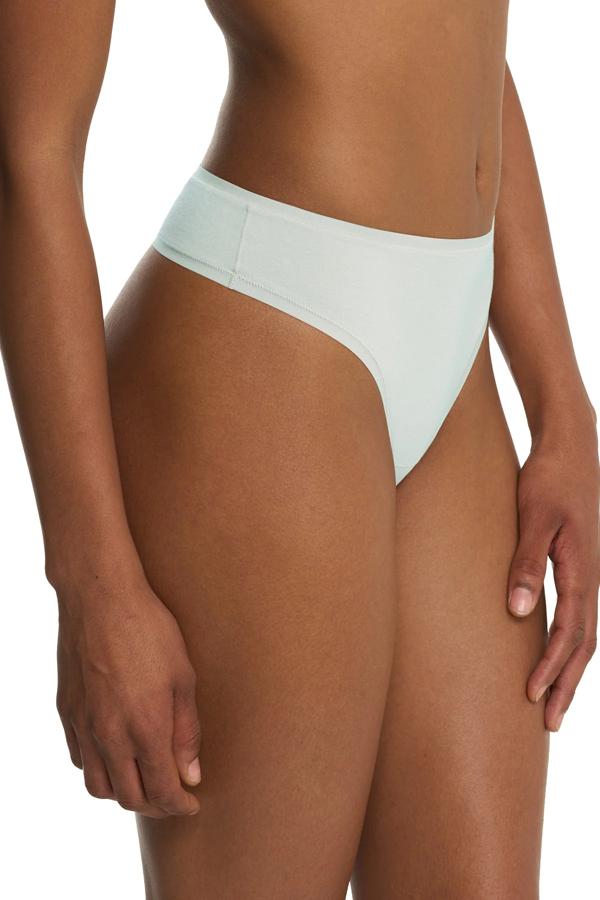 Bliss Bare Cotton Thong - Image 3