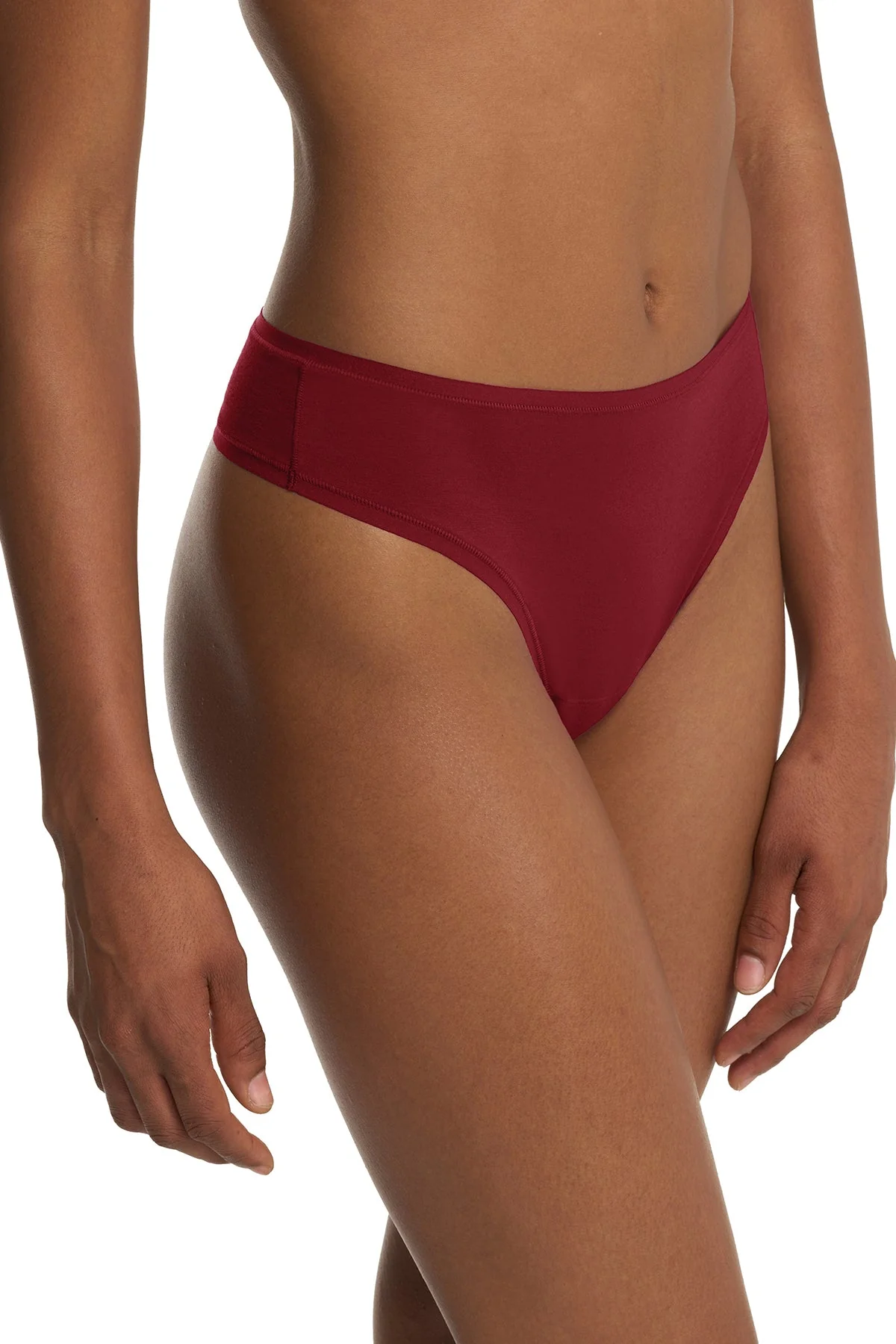 Bliss Bare Cotton Thong - Image 3