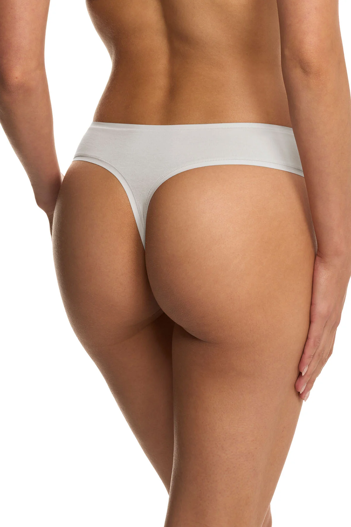 Bliss Bare Cotton Thong - Select Colors - Image 4