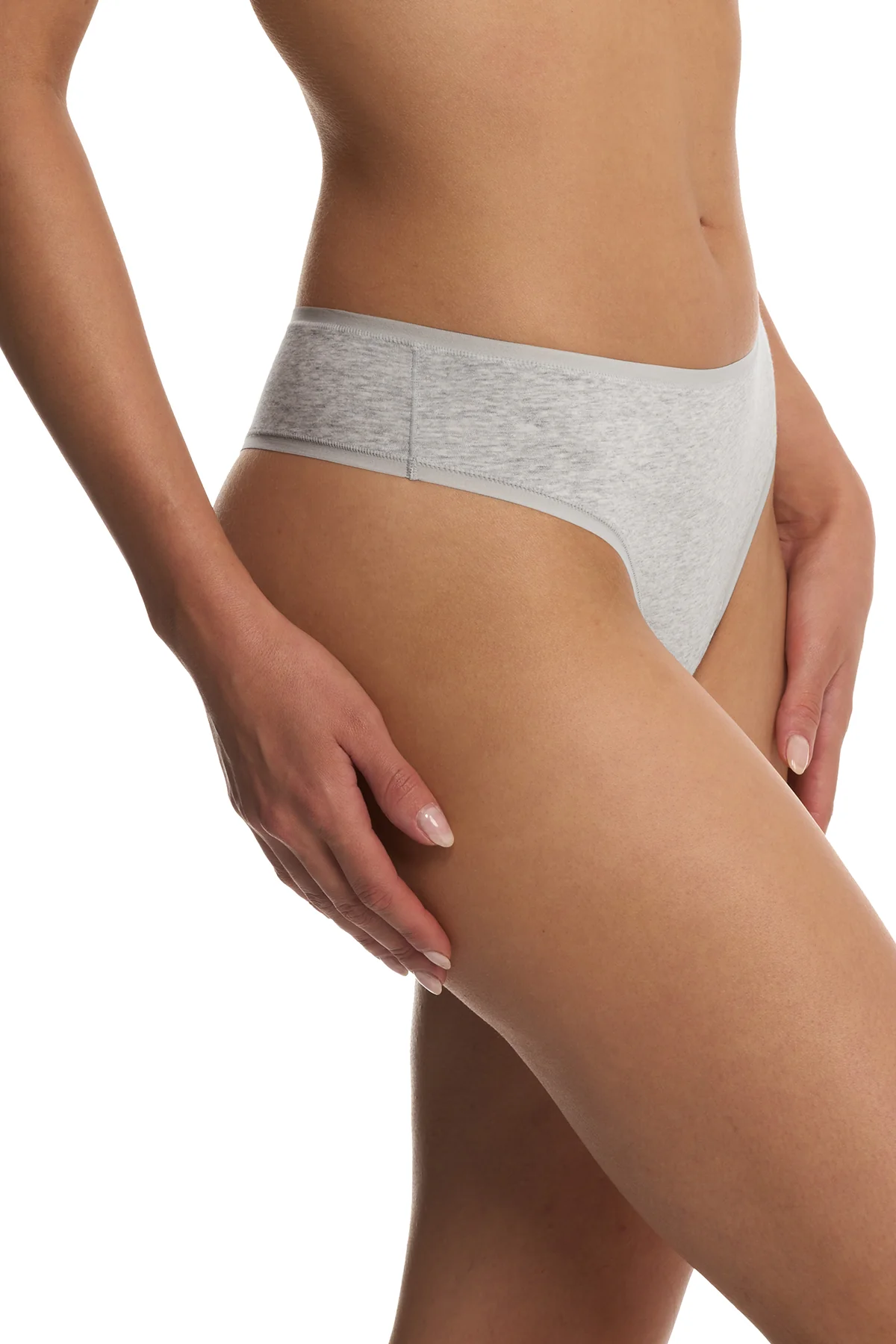 Bliss Bare Cotton Thong - Image 3