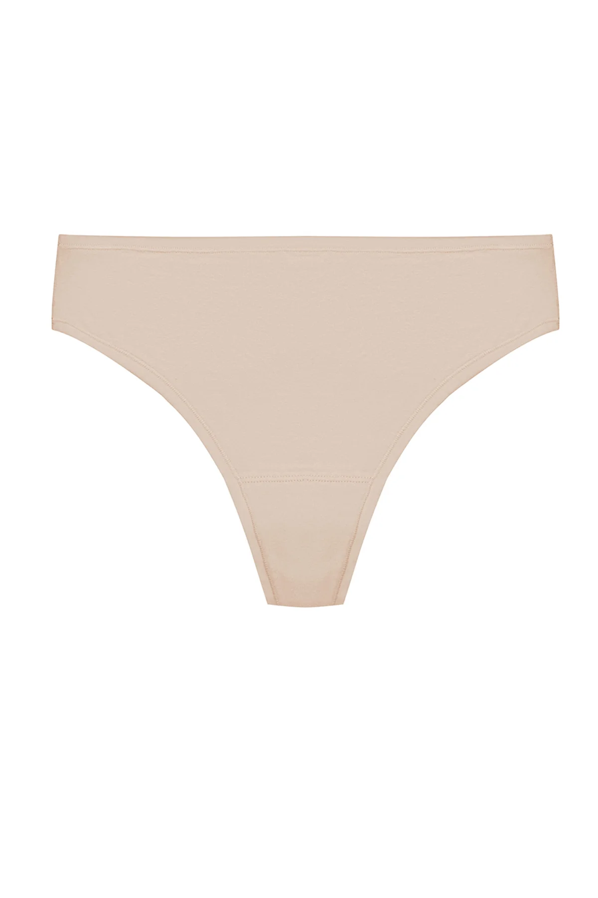 Bliss Bare Cotton Thong - Select Colors