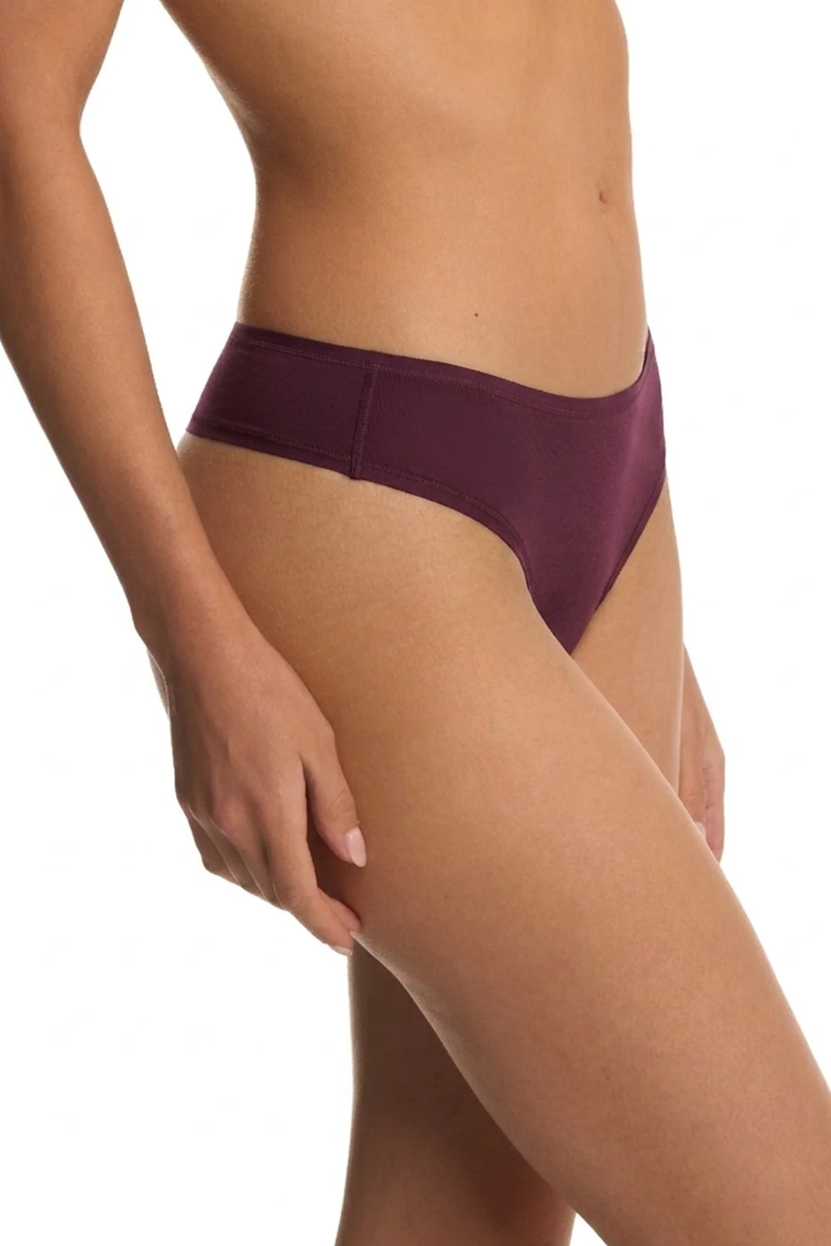 Bliss Bare Cotton Thong - Image 3