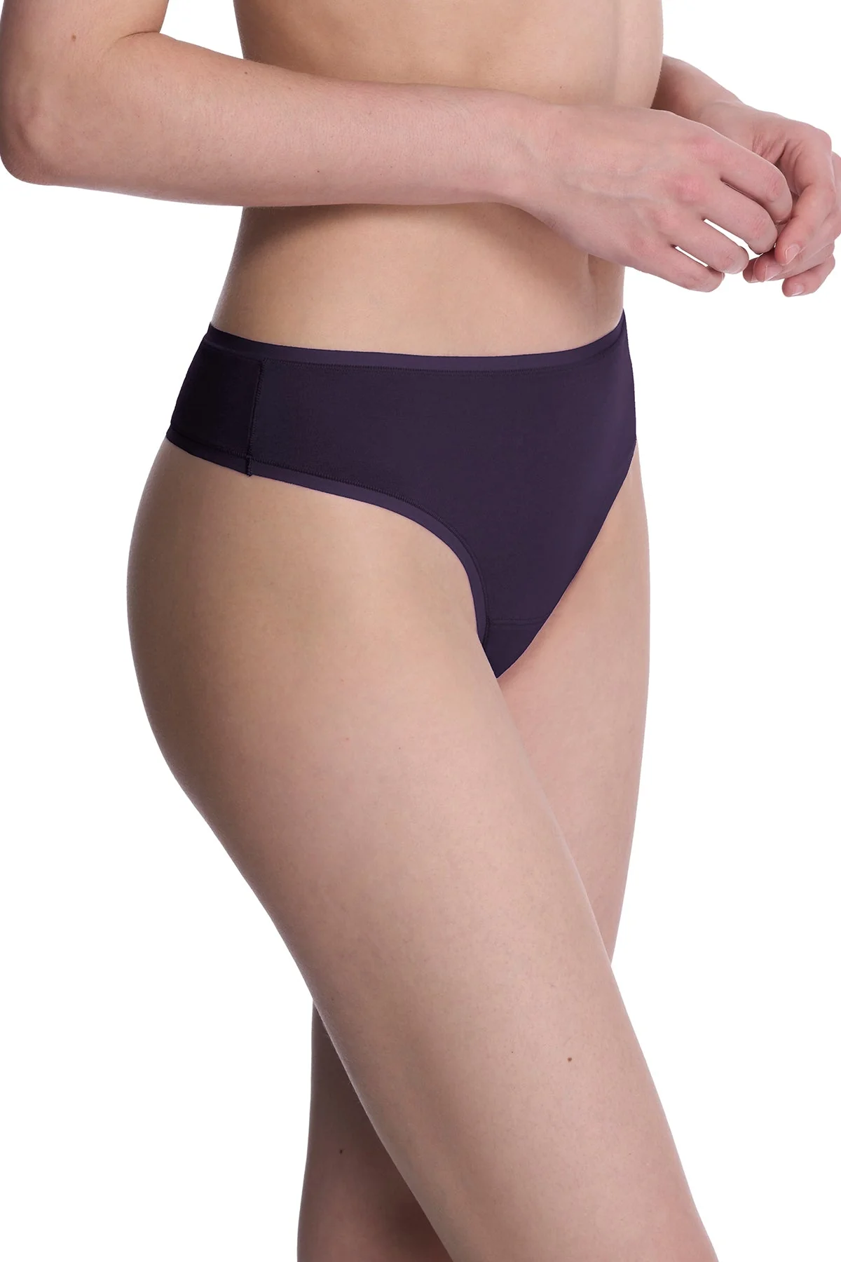 Bliss Bare Cotton Thong - Image 3