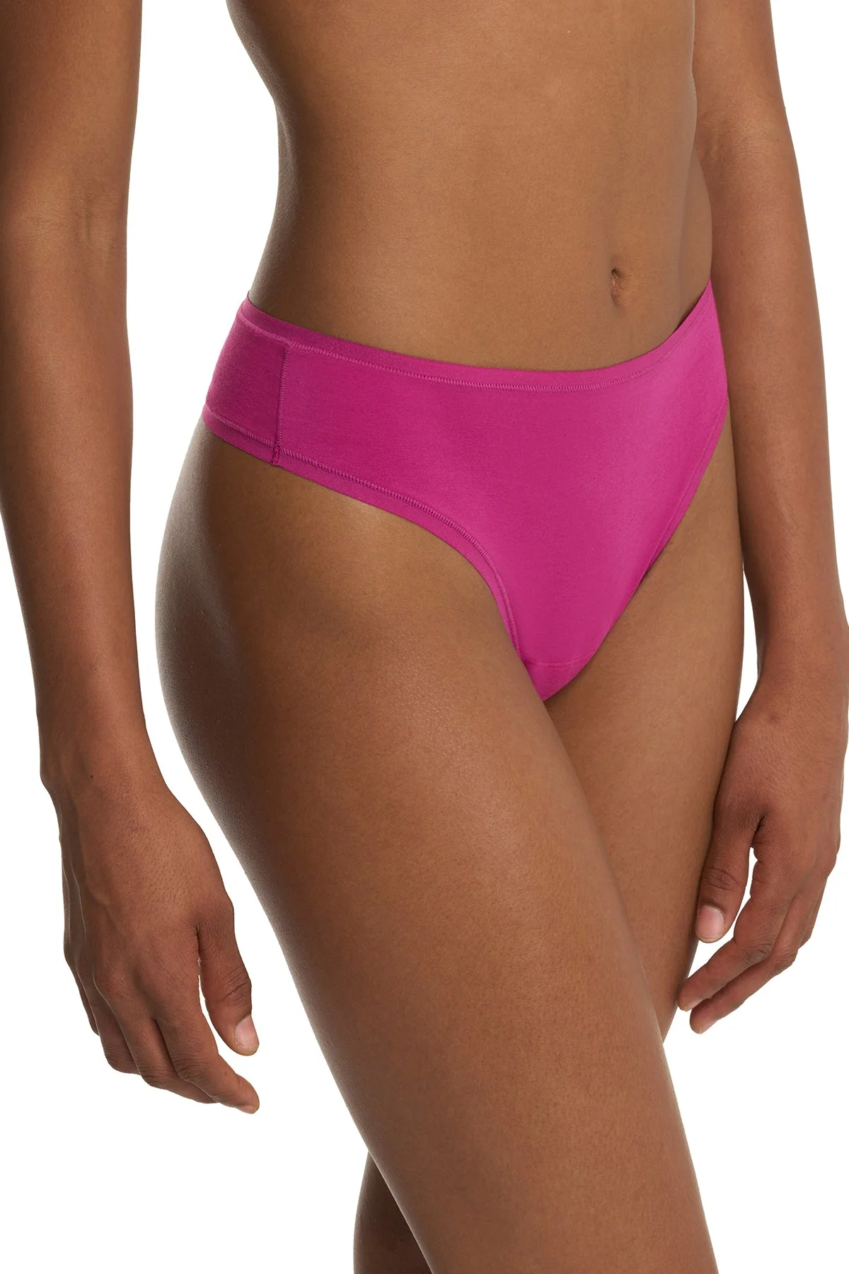 Bliss Bare Cotton Thong - Image 3