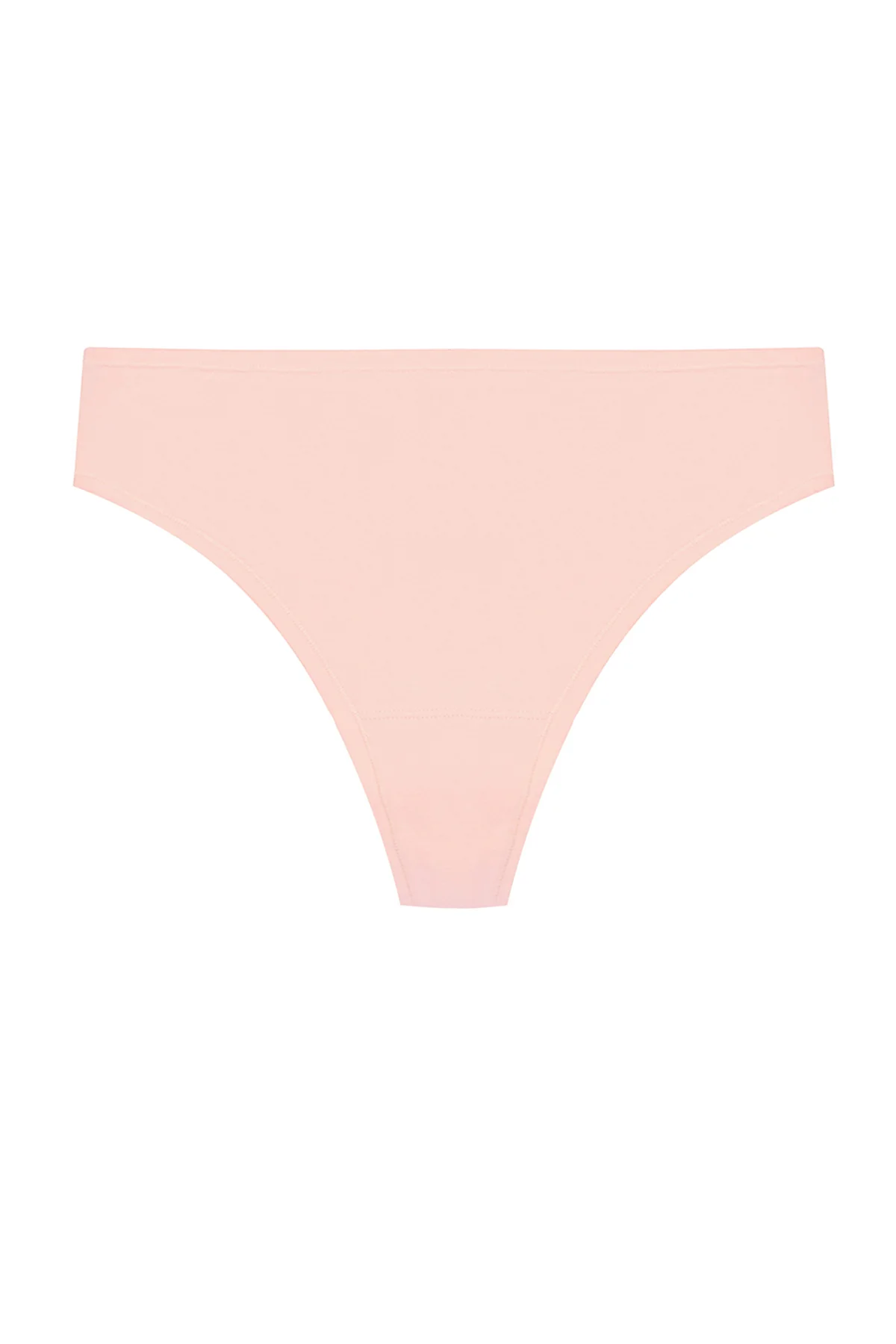 Bliss Bare Cotton Thong - Select Colors