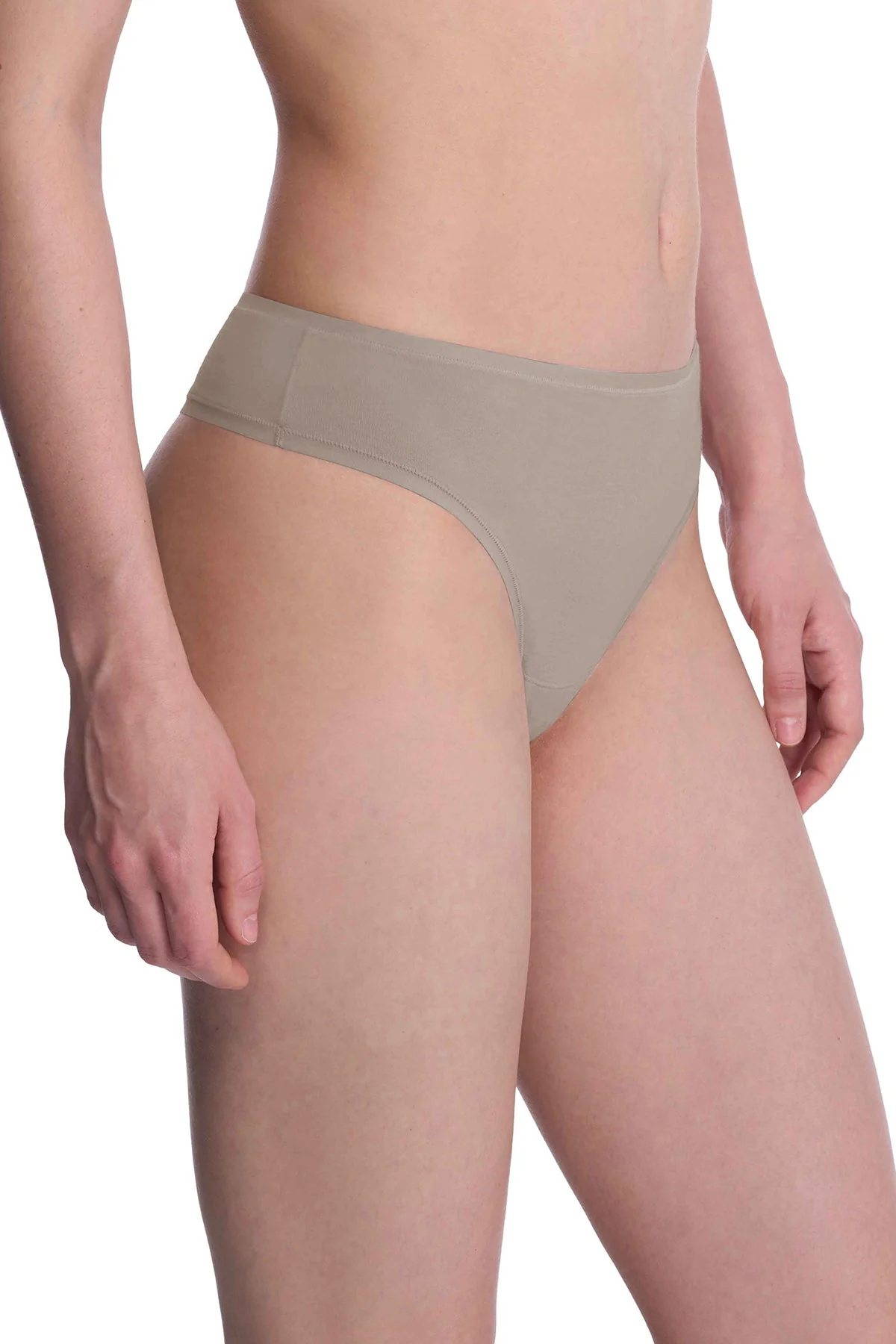 Bliss Bare Cotton Thong - Image 3