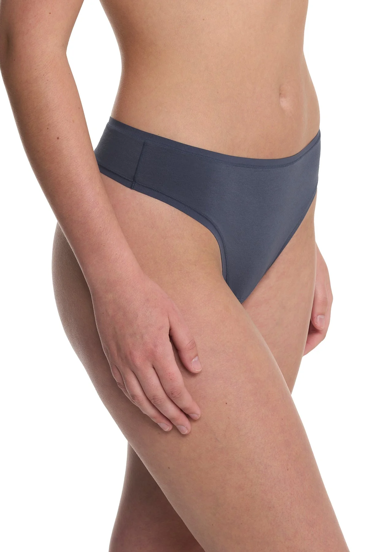 Bliss Bare Cotton Thong - Image 3