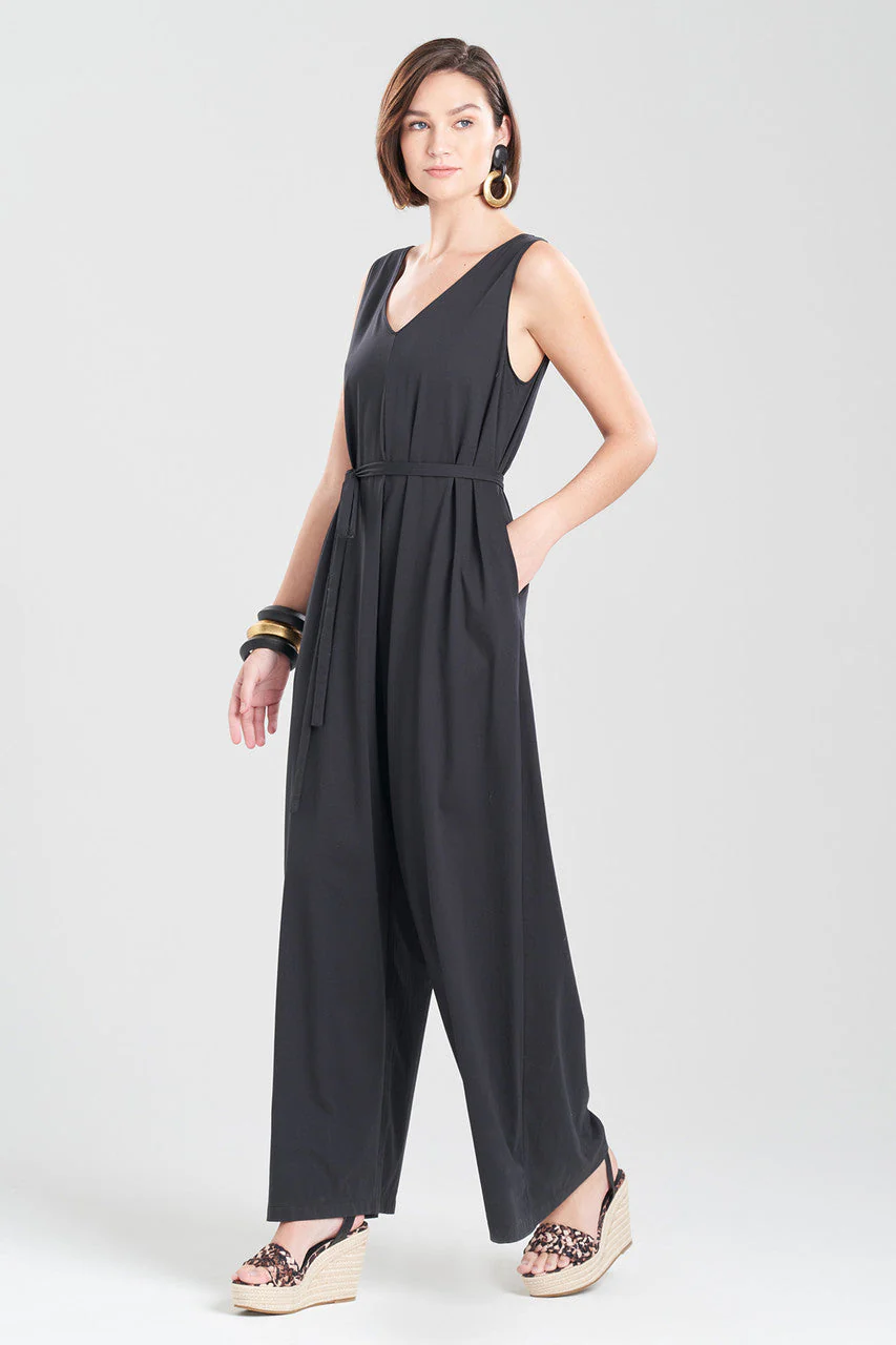 Bliss Essentials Cotton Jumpsuit