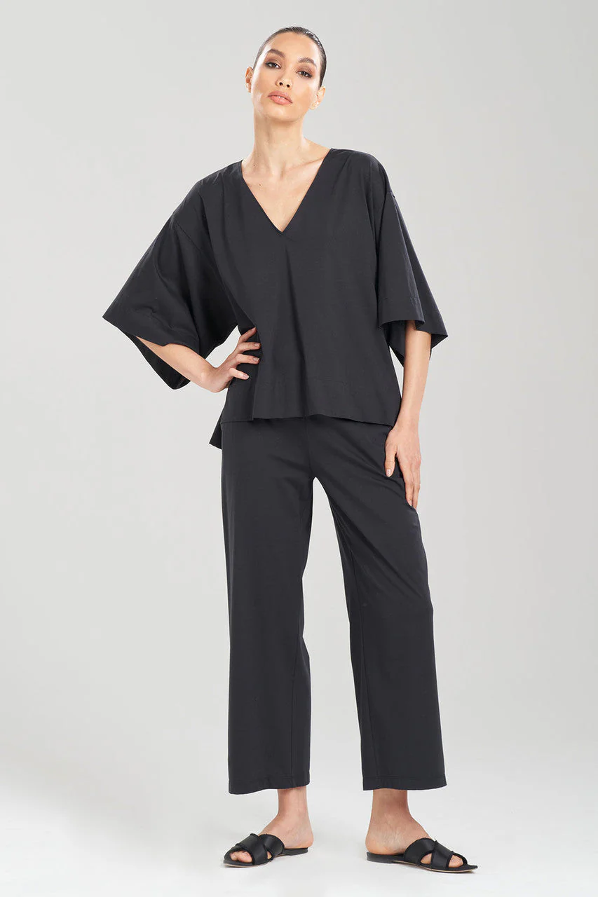Bliss Essentials V-Neck Cotton Top