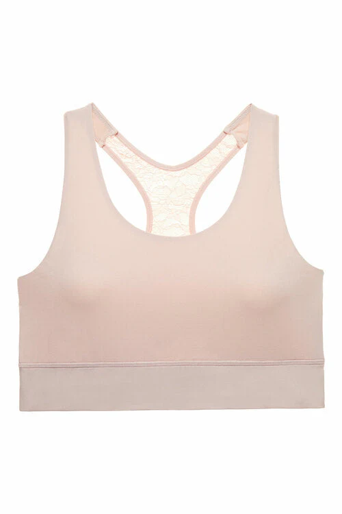 Bliss Femme Racerback Lace Bralette