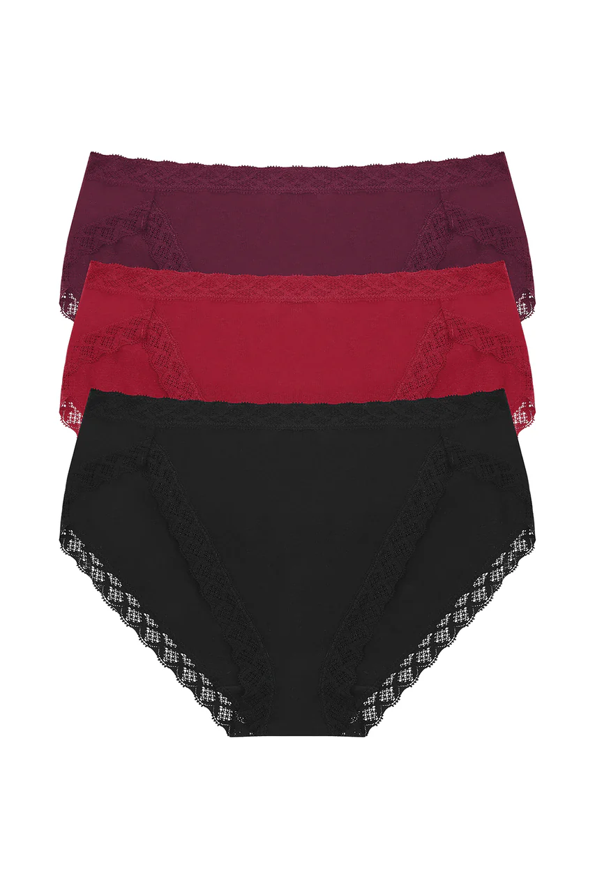 Bliss French Cut Brief 3-Pack - Image 88