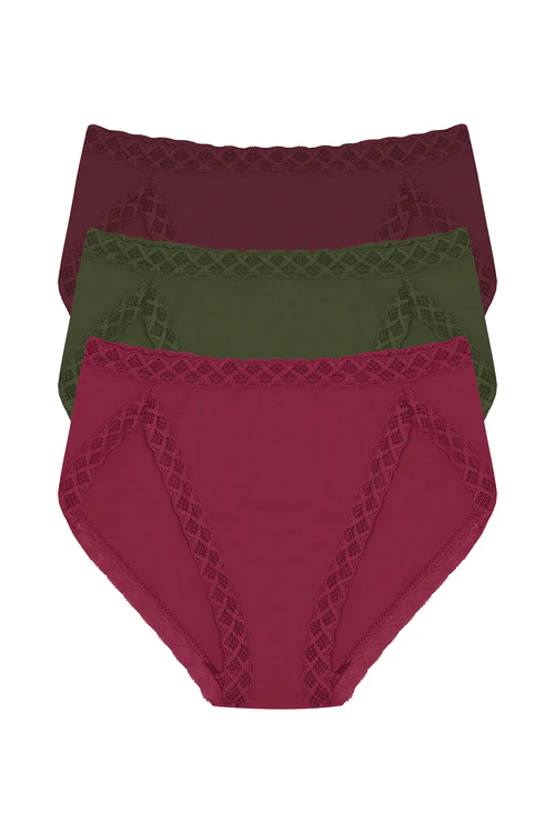 Bliss French Cut Brief 3-Pack
