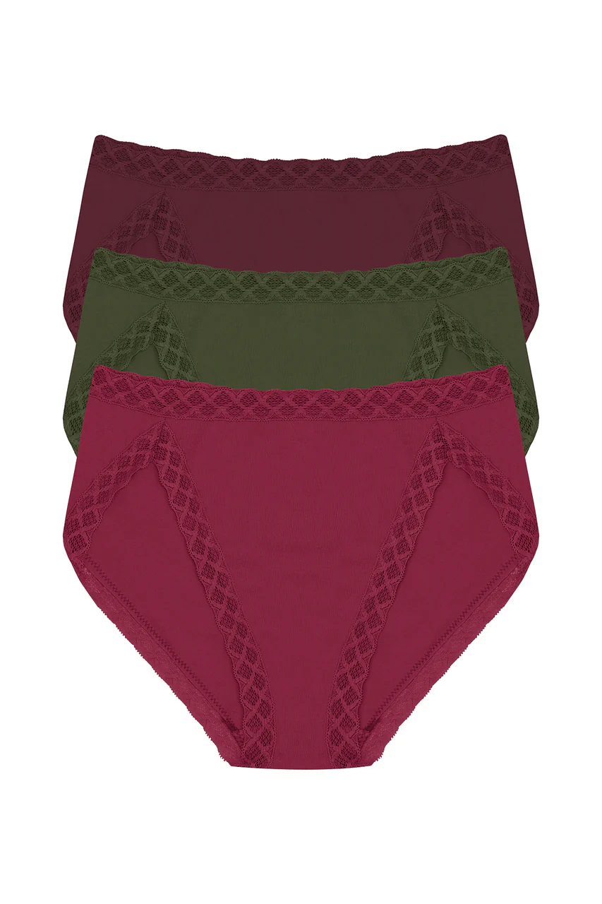 Bliss French Cut Brief 3-Pack - Image 2