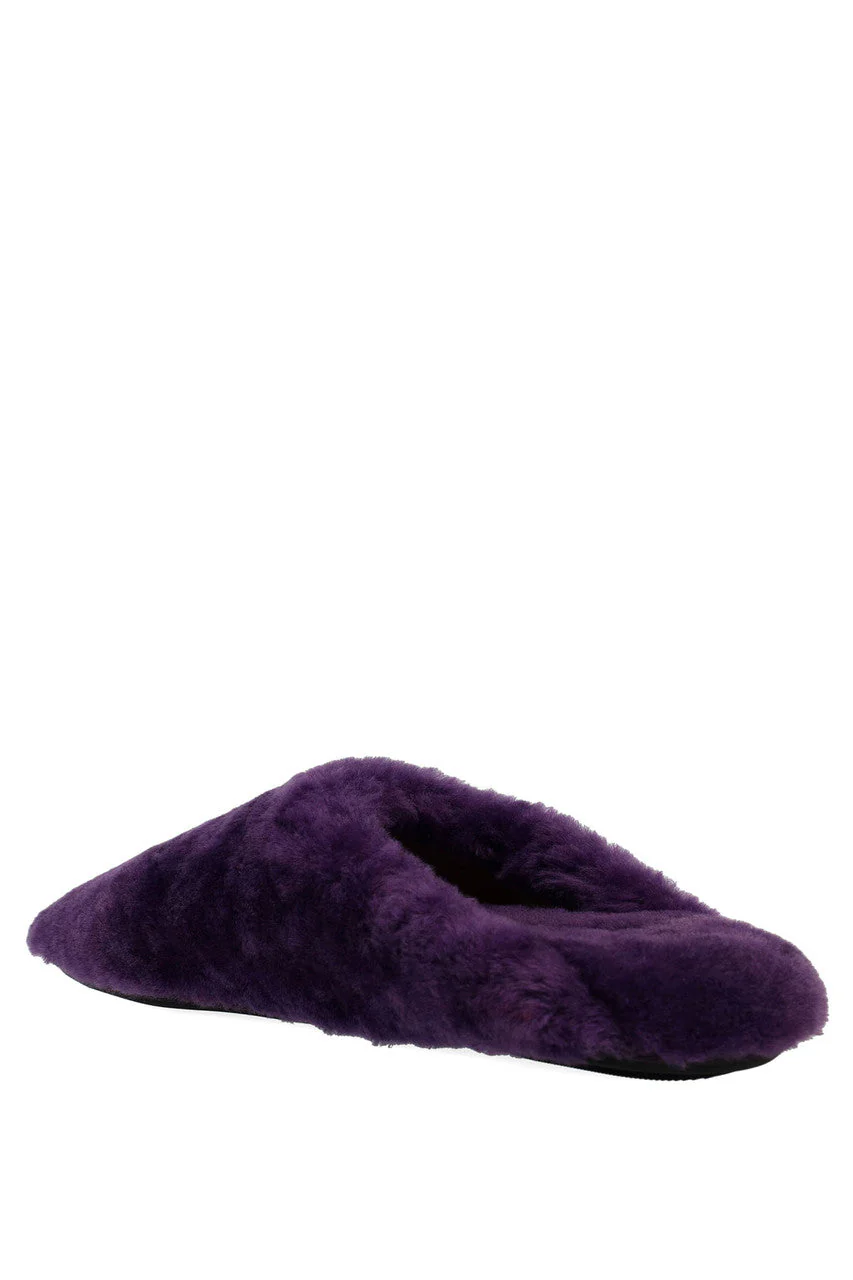 Bliss Genuine Shearling Slide - Image 3