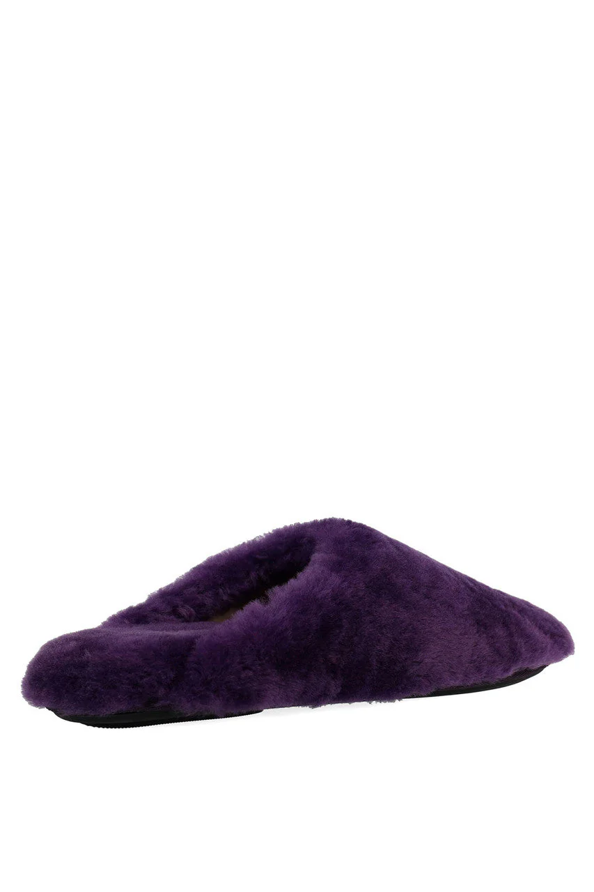 Bliss Genuine Shearling Slide - Image 6