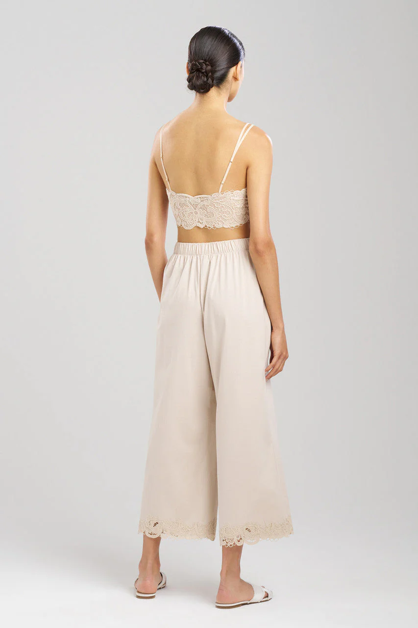 Bliss Harmony Lace Applique Cropped Pants - Image 2