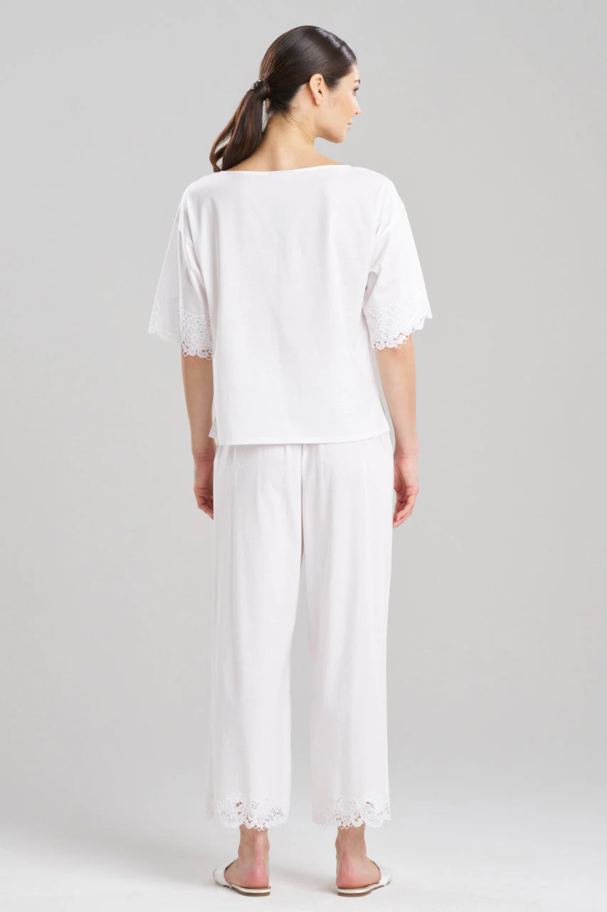 Bliss Harmony Lace Applique T-Shirt - Image 2