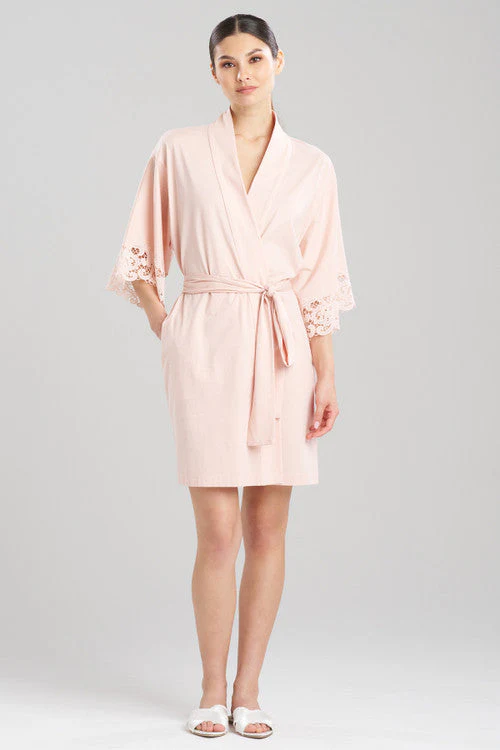 Bliss Harmony Lace Applique Wrap