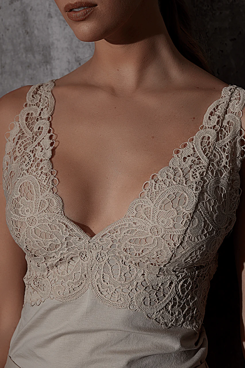 Bliss Harmony Lace V-Neck Cami - Image 3