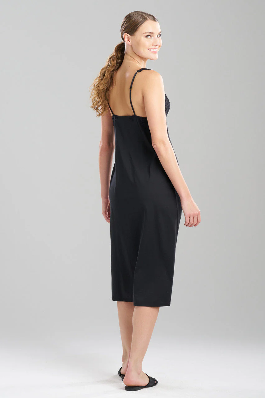 Bliss Harmony Lace V-Neck Slip Dress - Image 4