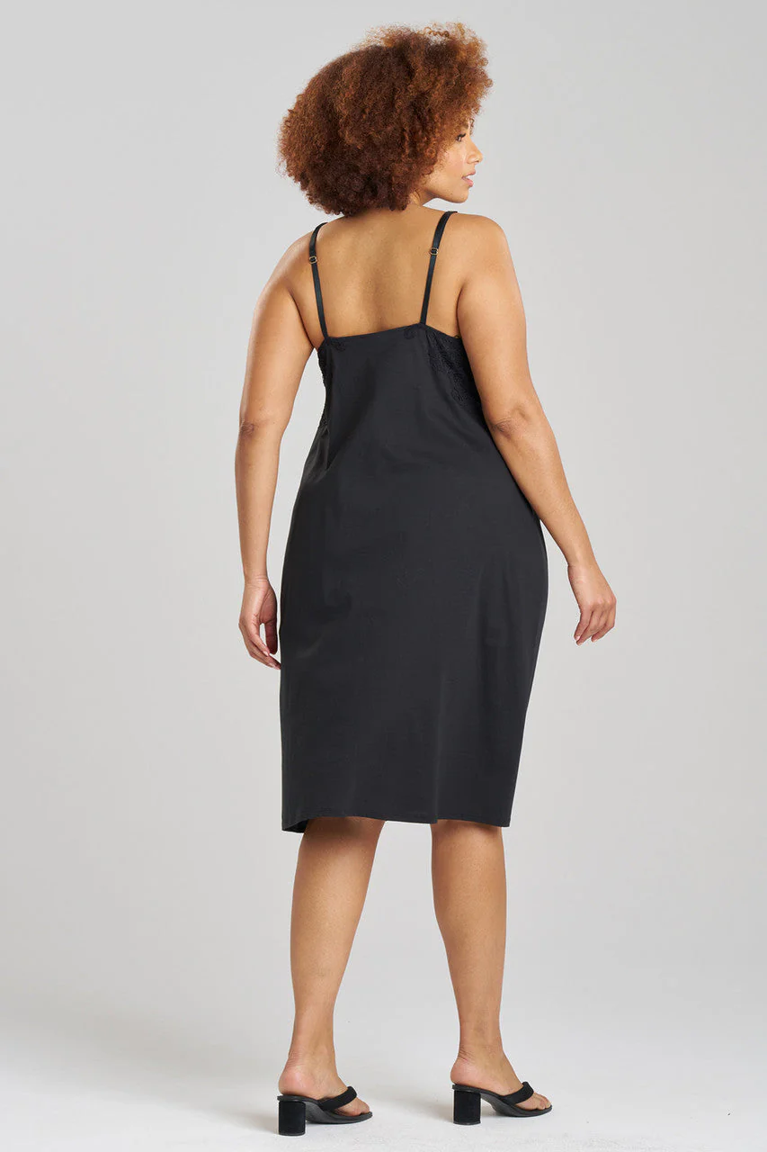 Bliss Harmony Lace V-Neck Slip Dress - Image 6