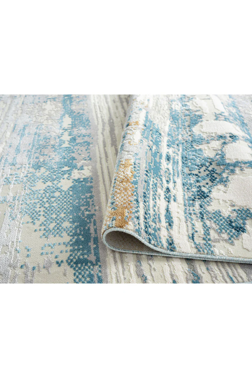 Bliss- Oasis Blue Rug - Image 10