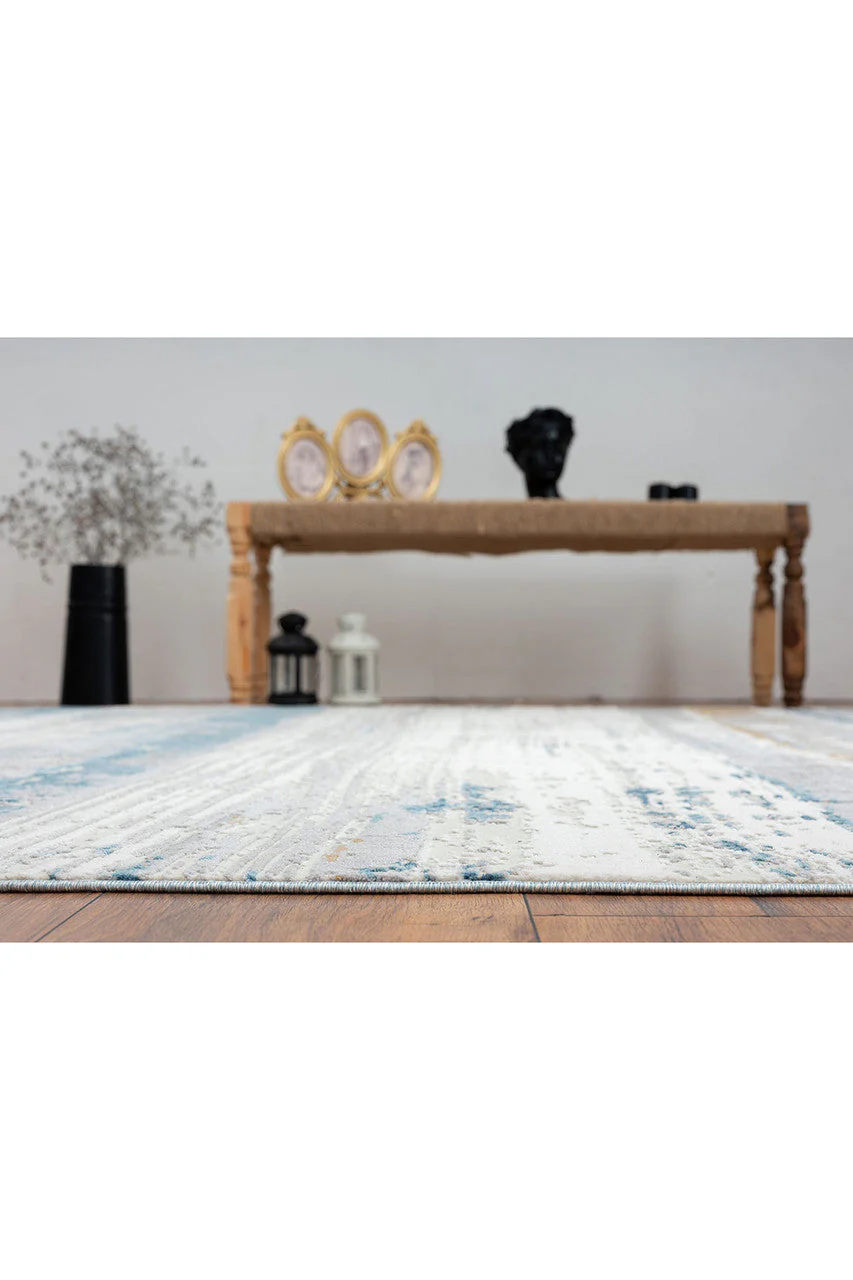 Bliss- Oasis Blue Rug - Image 2