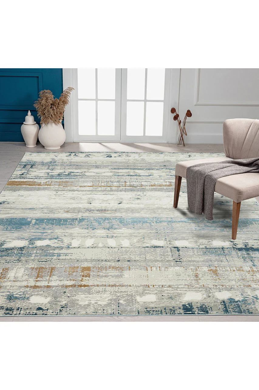 Bliss- Oasis Blue Rug - Image 6
