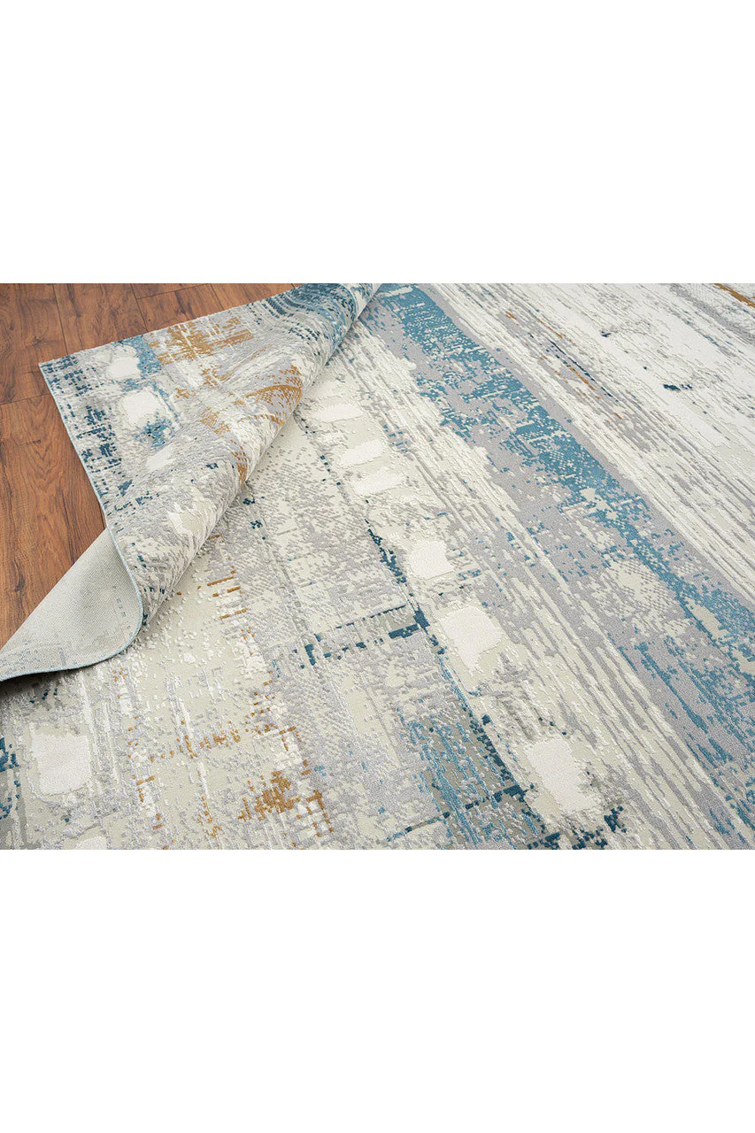 Bliss- Oasis Blue Rug - Image 7