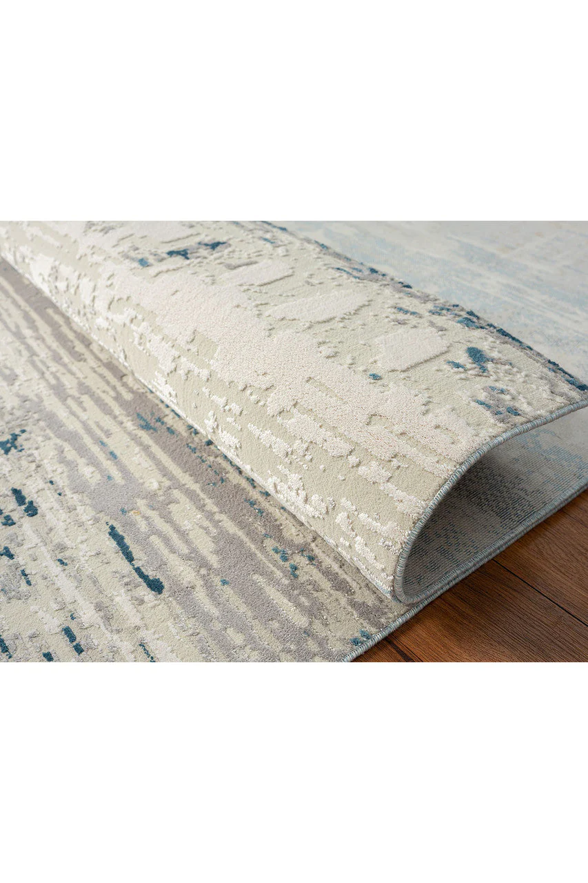 Bliss- Oasis Blue Rug - Image 8