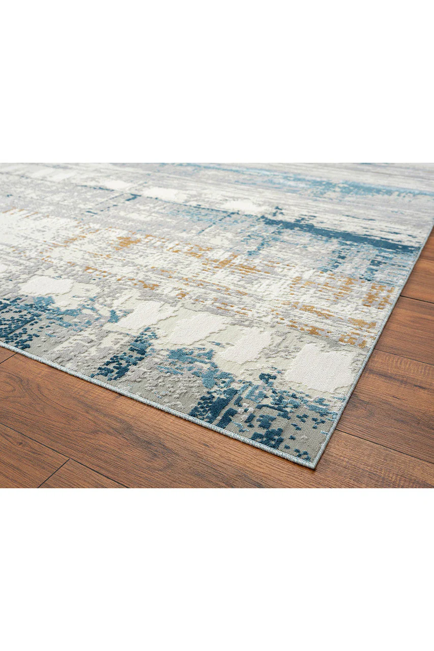 Bliss- Oasis Blue Rug - Image 9