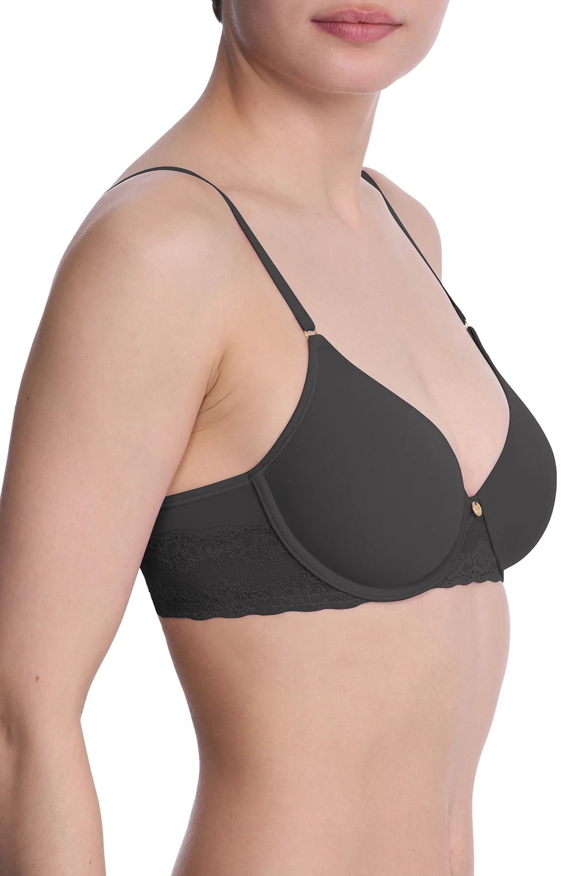 Bliss Perfection Contour Underwire Bra - Select Colors - Image 3