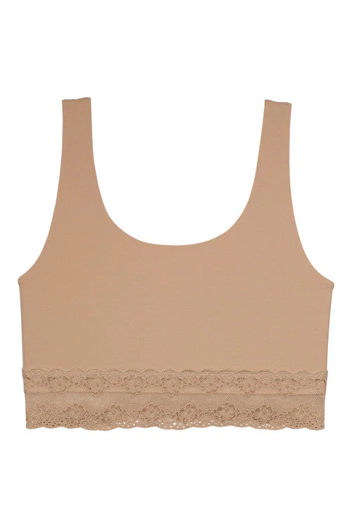 Bliss Perfection Lace Trim Bralette