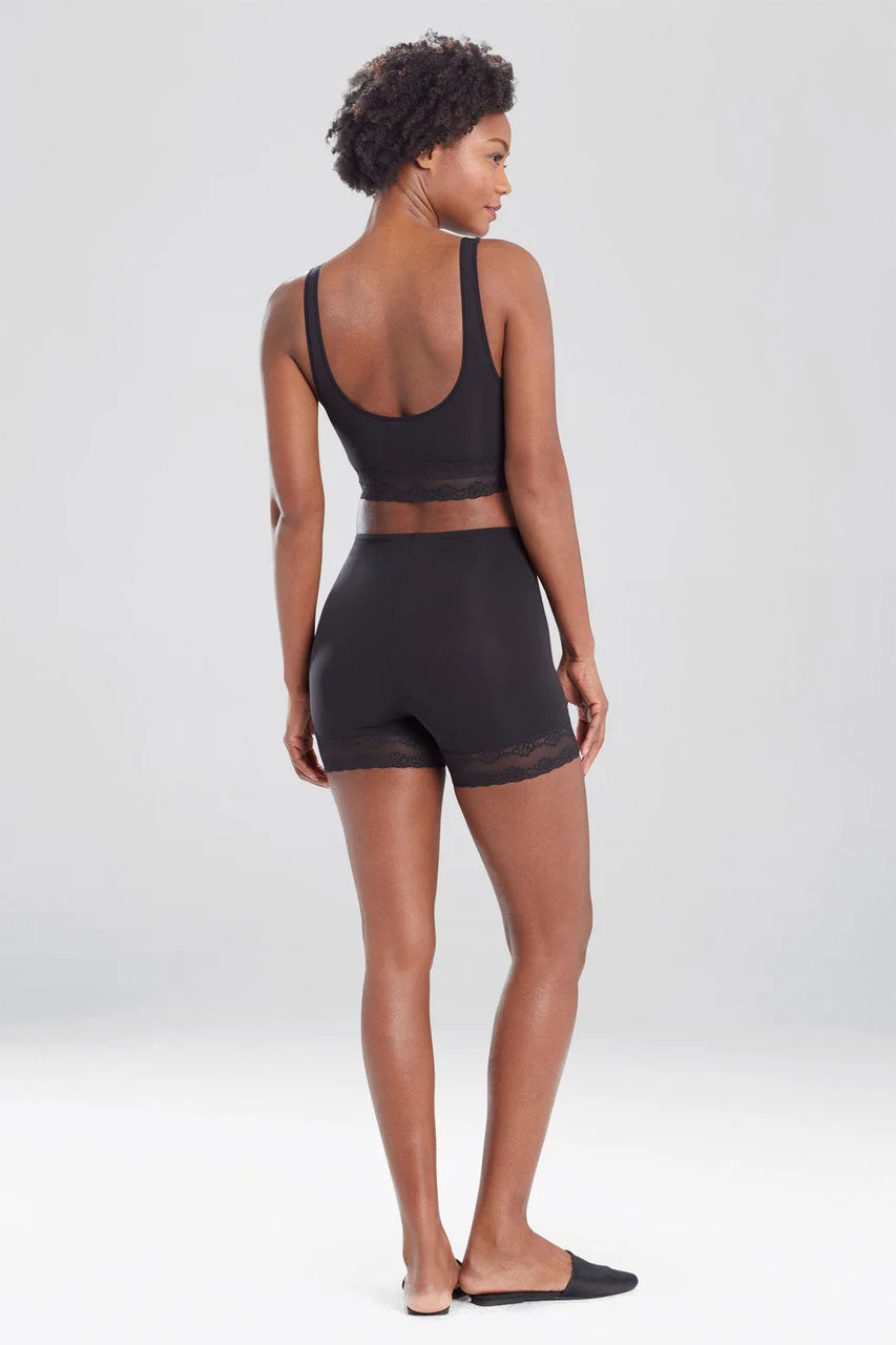 Bliss Perfection Lace Trim Shorts - Image 2