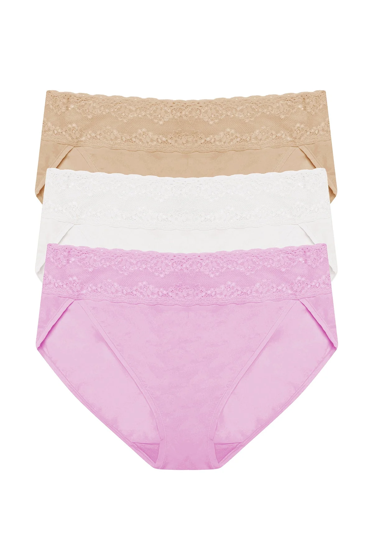 Bliss Perfection One Size French Bikini 3-Pack