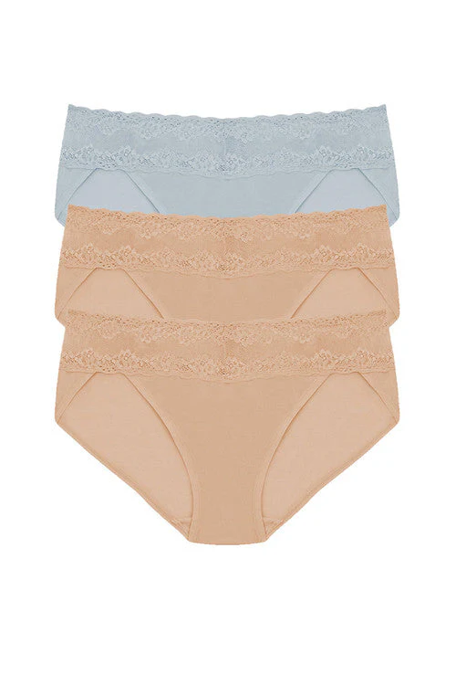 Bliss Perfection One-Size V-Kini 3-Pack