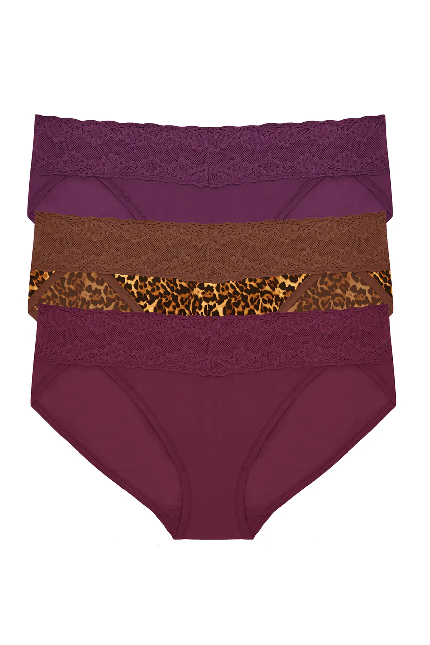 Bliss Perfection One-Size V-Kini 3-Pack - Image 2