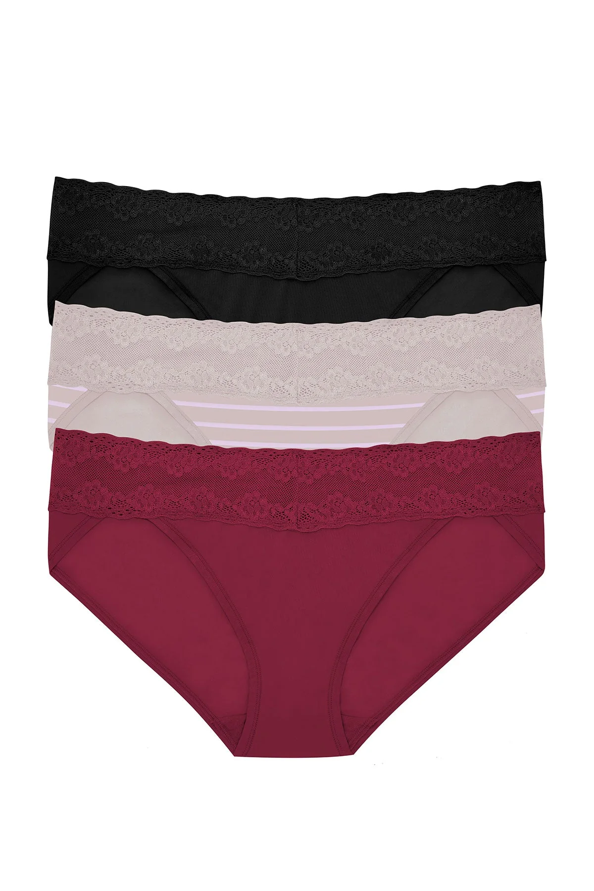 Bliss Perfection One-Size V-Kini-3-Pack