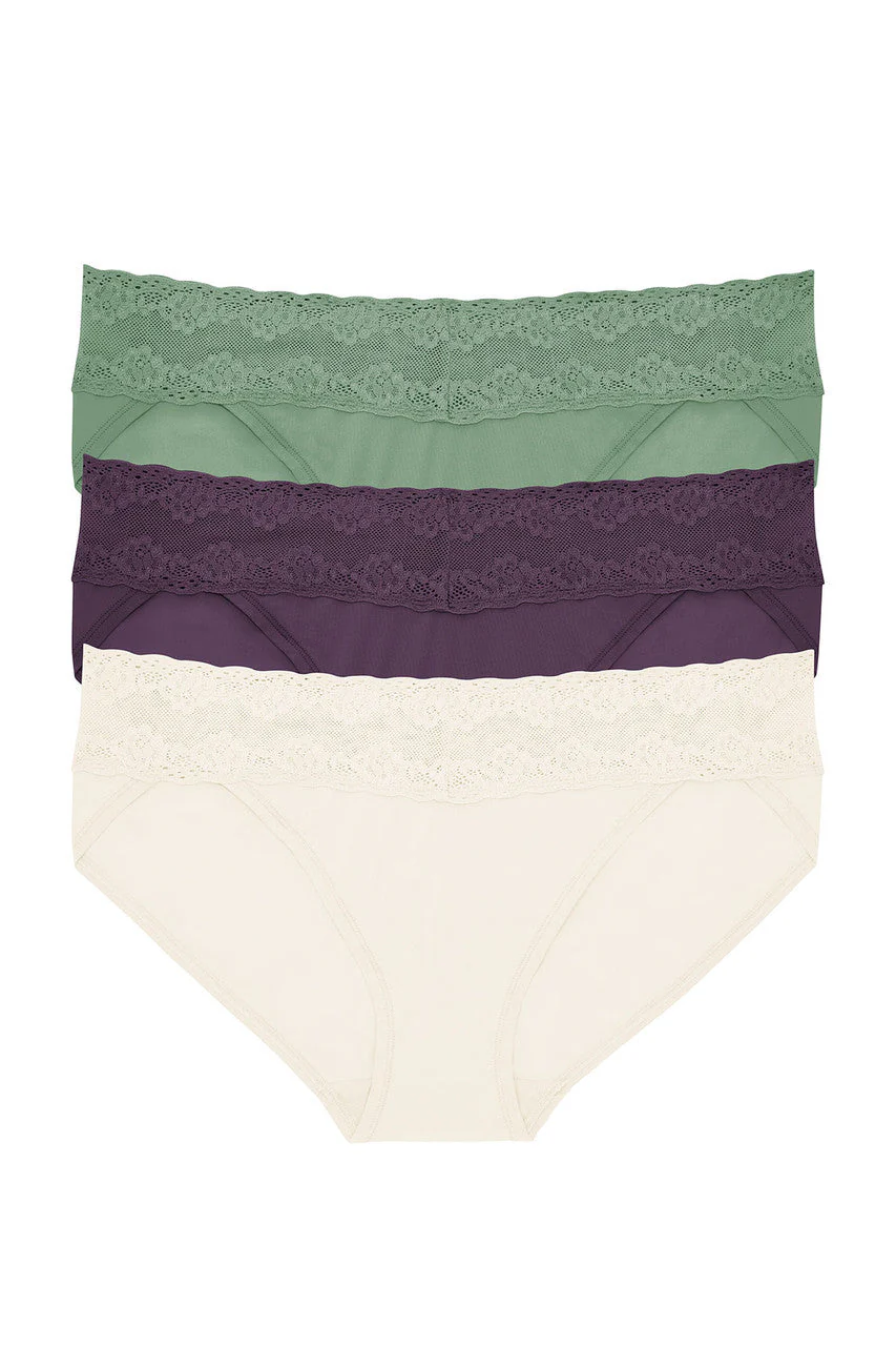 Bliss Perfection One-Size V-Kini 3-Pack