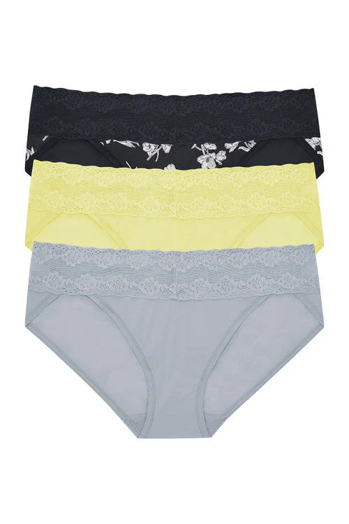 Bliss Perfection One-Size V-Kini 3-Pack