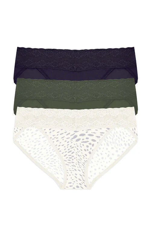 Bliss Perfection One-Size V-Kini 3-Pack