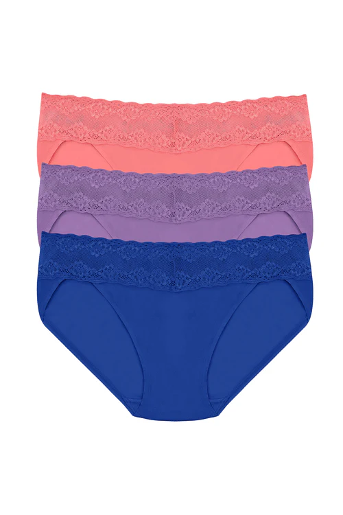 Bliss Perfection One-Size V-Kini 3-Pack
