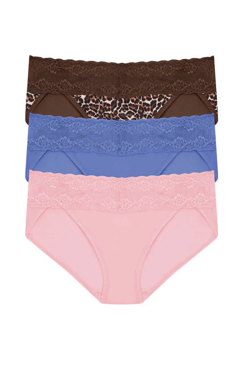 Bliss Perfection One-Size V-Kini 3-Pack