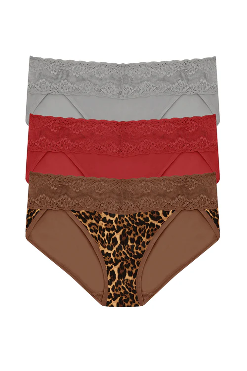 Bliss Perfection One-Size V-Kini 3-Pack