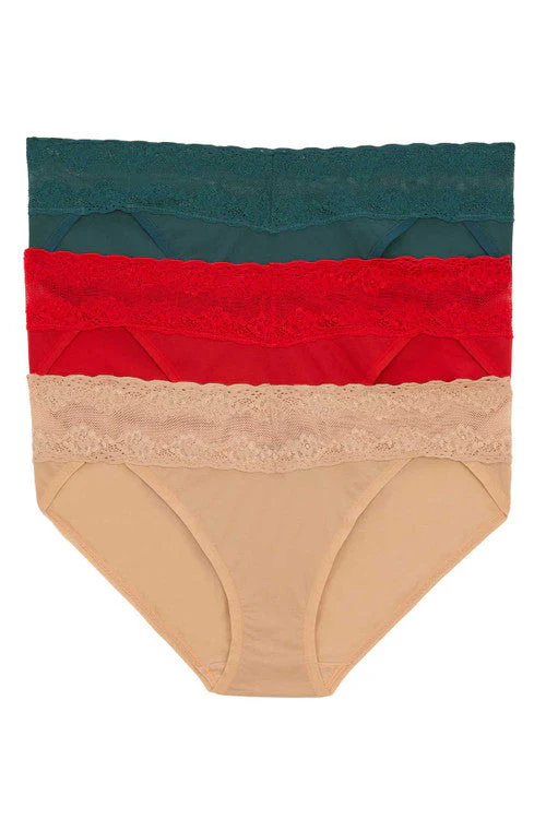 Bliss Perfection One-Size V-Kini 3-Pack