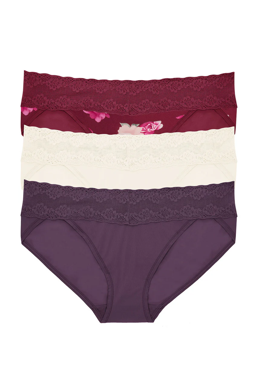 Bliss Perfection One-Size V-Kini 3-Pack